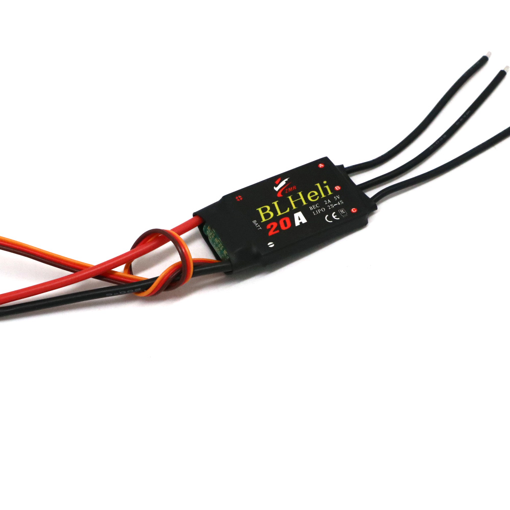 BLHeli 브러시리스 ESC 80A 12A 20A 3 - Flight Controller 리뷰 및 가격