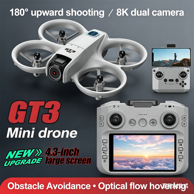 미니 드론 2026 GT3/GT3 MAX 드론 8K H - Drone Pro Rc Ufo 리뷰 및 가격