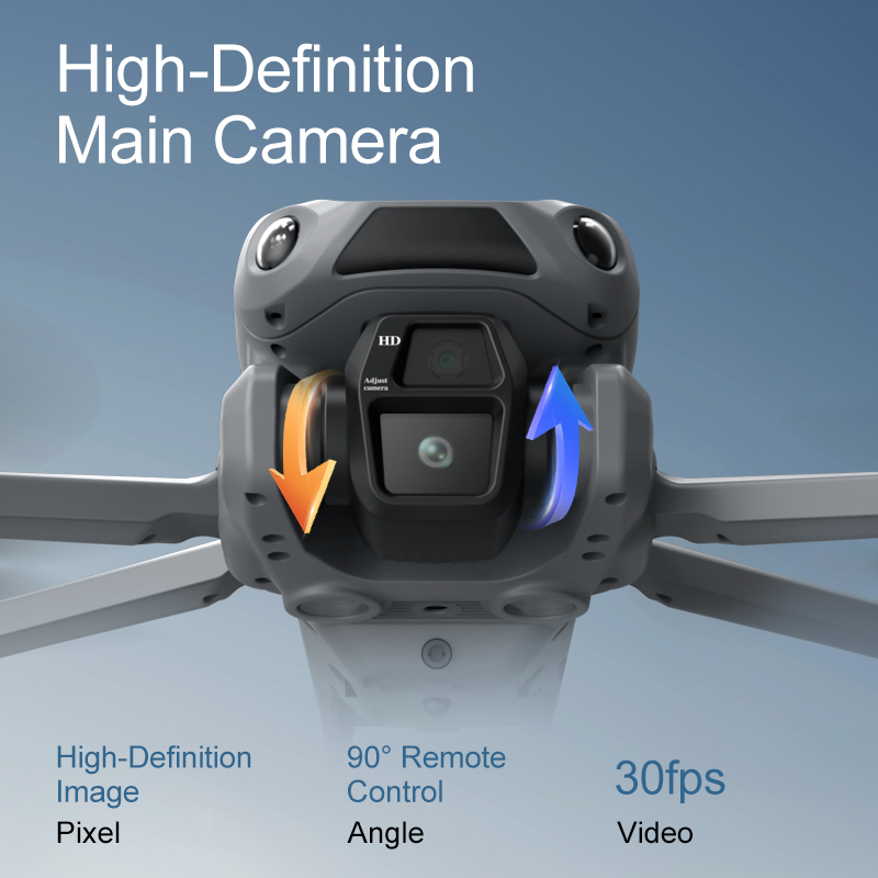 새로운 LF682 드론 8K 듀얼 카메라 FPV 전문가 - Drone Rc Foldable 리뷰 및 가격