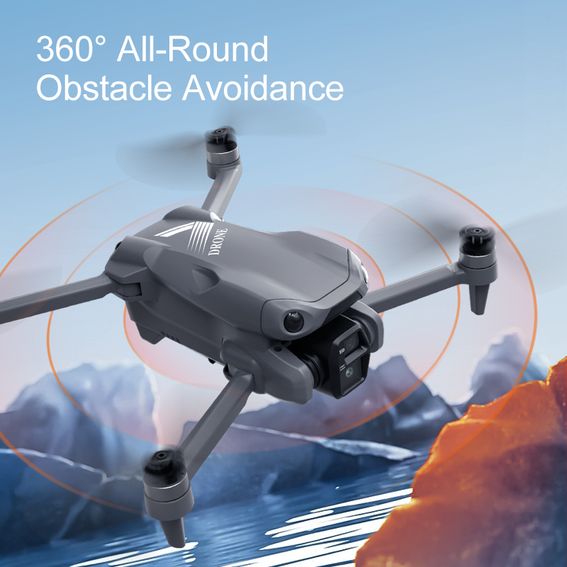 새로운 LF682 드론 8K 듀얼 카메라 FPV 전문가 - Drone Rc Foldable 리뷰 및 가격