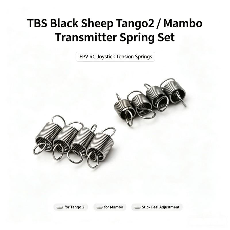 TBS 블랙 쉽 탱고2 맘보 송신기용 스프링 세트, F - Rc Transmitter 리뷰 및 가격