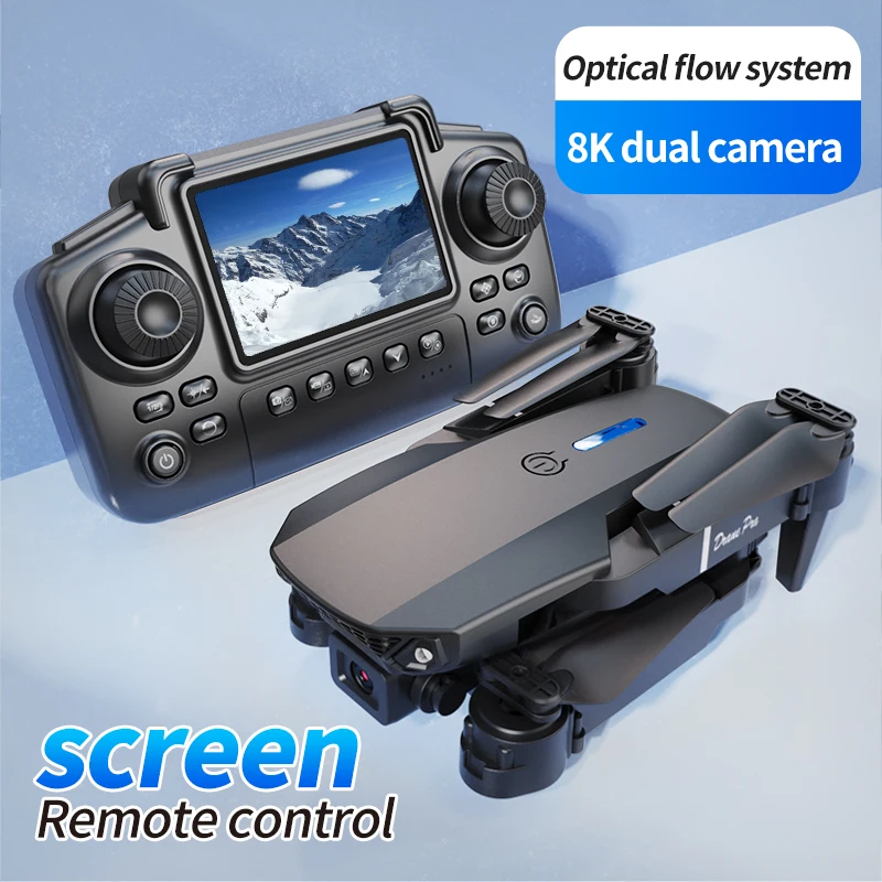 E88 PRO 드론, 스크린 탑재 4K HD 카메라 W - Drone E88Pro Rc 4K 리뷰 및 가격