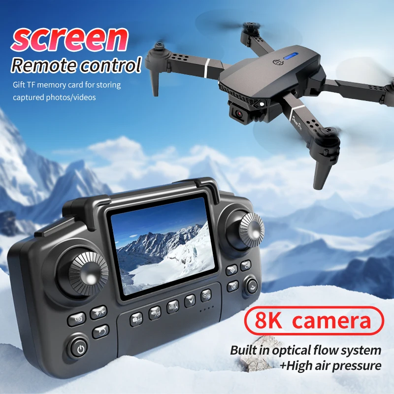 E88 PRO 드론, 스크린 탑재 4K HD 카메라 W - Drone E88Pro Rc 4K 리뷰 및 가격